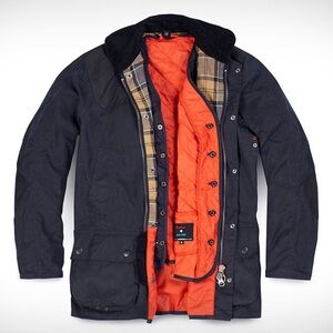 Barbour x Jack Spade hopper jacket